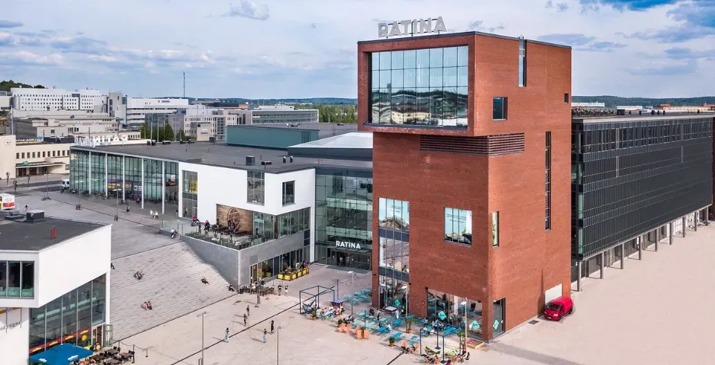 Kauppakeskus Ratina Tampereella