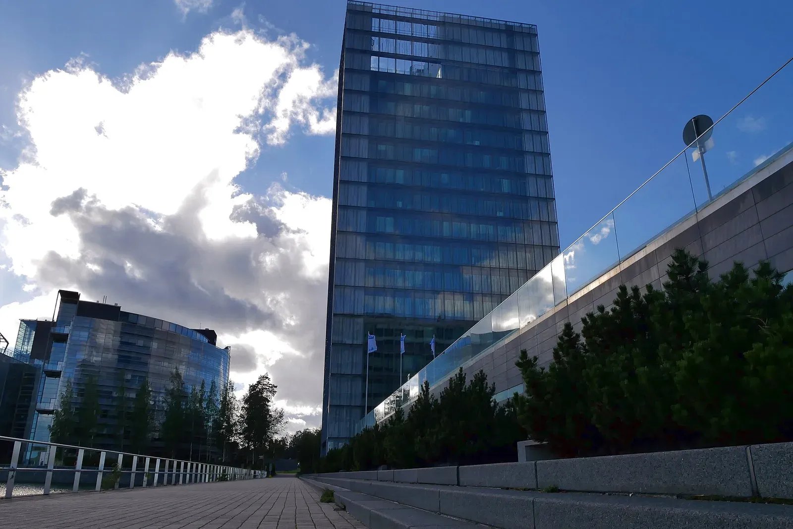 KONE Building Keilaniemessä Espoossa