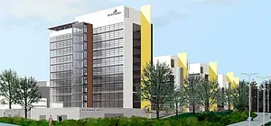 Havainnekuva Life Science Center -toimistorakennuksesta